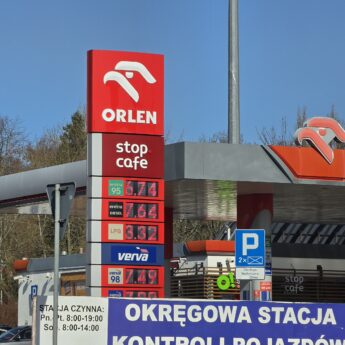 Przed kierowcami kolejne podwyżki cen paliw