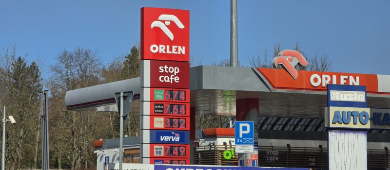 Przed kierowcami kolejne podwyżki cen paliw