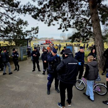 Policja w pełnej gotowości. Gryf Kamień Pomorski podejmuje Gwardię Koszalin