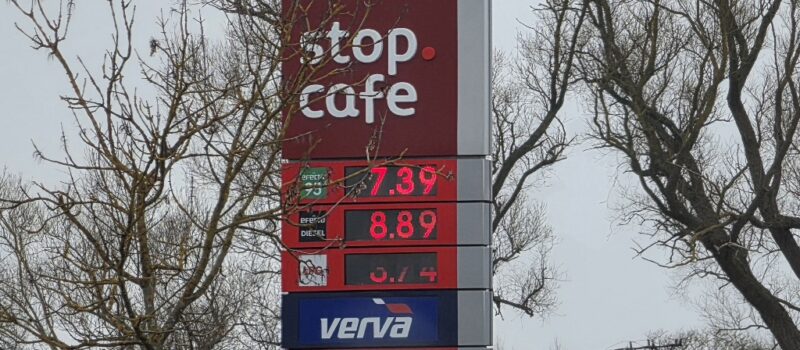 9 zł za litr diesla już za rogiem. Eksperci: 10 zł też możliwe
