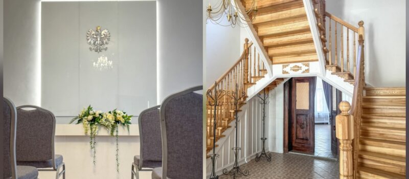 Gmina Świerzno pokazuje nową Salę Ślubów