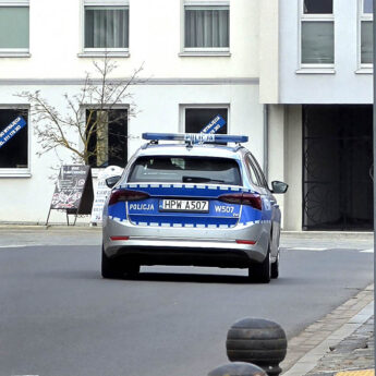 Podziękowania dla policji od mieszkańców ulicy Strzeleckiej: „W końcu możemy spokojnie mieszkać”