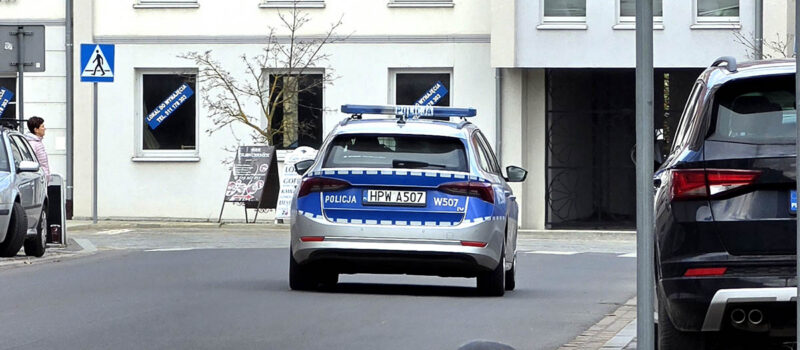 Podziękowania dla policji od mieszkańców ulicy Strzeleckiej: „W końcu możemy spokojnie mieszkać” Podziękowania dla policji od mieszkańców ulicy Strzeleckiej: „W końcu możemy spokojnie mieszkać”