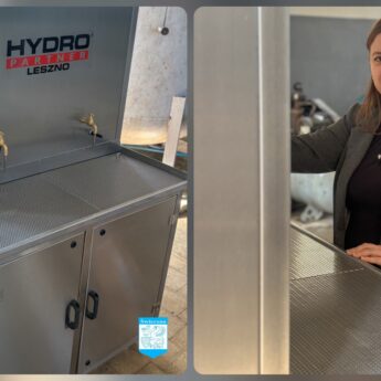 Nowa pakowarka do wody w gminie Świerzno. "To sprzęt na sytuacje kryzysowe"