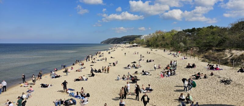 Wielkanoc z temperaturą do 20°C. Po chłodnym początku tygodnia nadchodzi prawdziwy wybuch wiosny