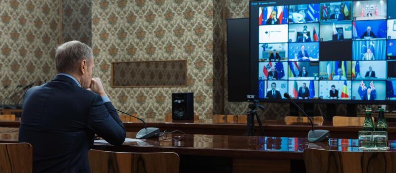 Polski rząd póki co nie obniży cen paliw. Premier: "musimy zachować tę możliwość na najczarniejszą godzinę"