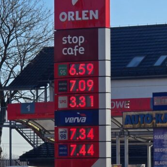 To nie będzie dobry tydzień dla kierowców. Paliwo znów podrożeje