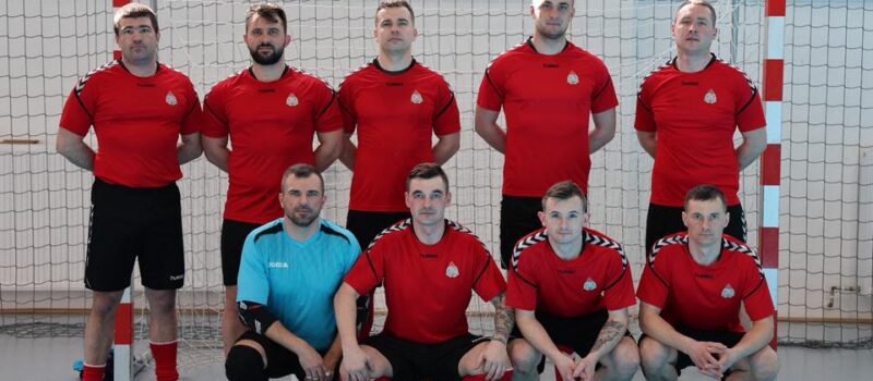 Strażacy z Kamienia Pomorskiego w finale mistrzostw województwa! Walczą o złoto w Szczecinku