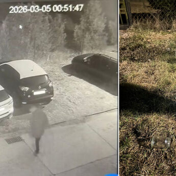 Policja szuka mężczyzny z nagrania. Chodzi o sprawę uszkodzenia samochodu wójta Świerzna