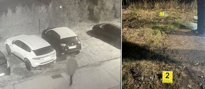 Policja szuka mężczyzny z nagrania. Chodzi o sprawę uszkodzenia samochodu wójta Świerzna