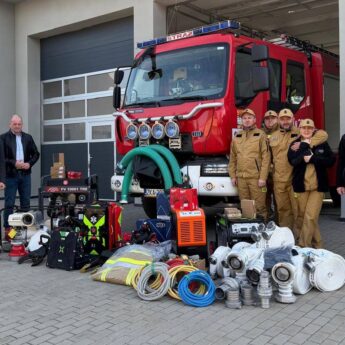 Nowy sprzęt dla strażaków z gminy Międzyzdroje. Ponad 378 tys. zł na wyposażenie jednostek OSP