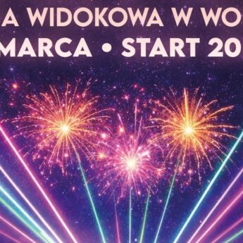 Burmistrz Wolina zapowiada nowe widowisko. „Tym razem niebo nad Wolinem naprawdę rozbłyśnie”