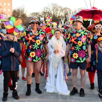 Międzyzdroje powitały wiosnę. Tłumy mieszkańców na wyjątkowym wydarzeniu