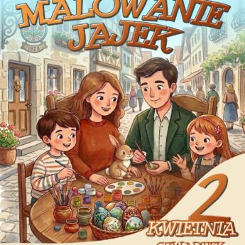 Kolorowa tradycja wraca do Kamienia Pomorskiego. Uliczne malowanie jajek już w Wielki Czwartek