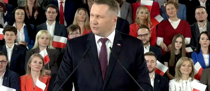 PiS wskazało przyszłego premiera. Jarosław Kaczyński stawia na Przemysława Czarnka