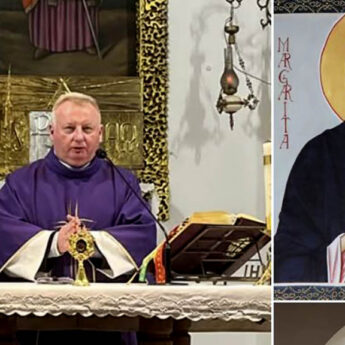 Relikwie św. Małgorzaty z Città di Castello w Wolinie