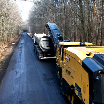 Droga Świerzno - Gostyń nabiera kształtów. Pierwsze efekty już latem [FILM]