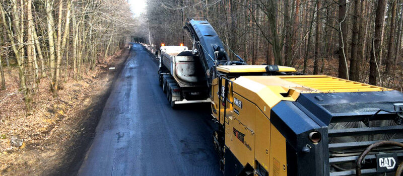 Droga Świerzno - Gostyń nabiera kształtów. Pierwsze efekty już latem [FILM]