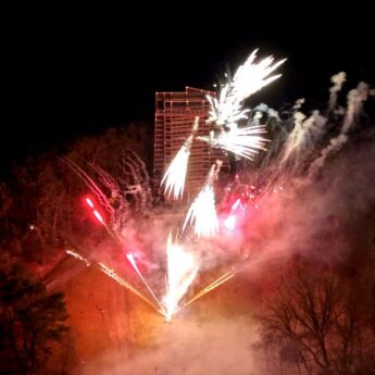 Wolin odpalił show. Lasery i fajerwerki porwały tłumy!