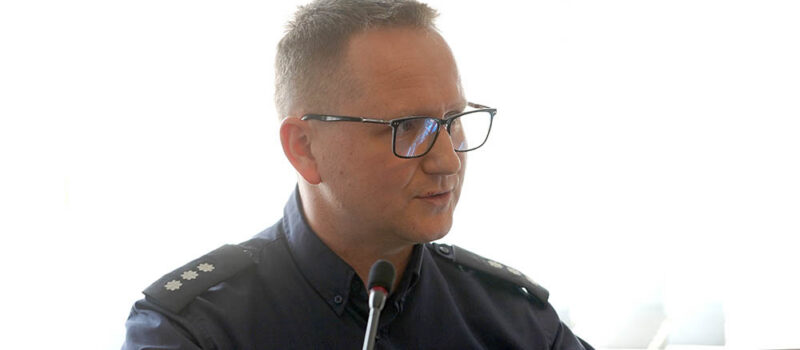 Policja podsumowała bezpieczeństwo w powiecie kamieńskim Policja podsumowała bezpieczeństwo w powiecie kamieńskim