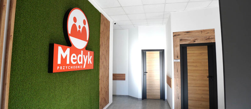 Nowoczesna przychodnia Medyk otwarta w Kamieniu Pomorskim. Kompleksowa opieka dla dzieci i dorosłych