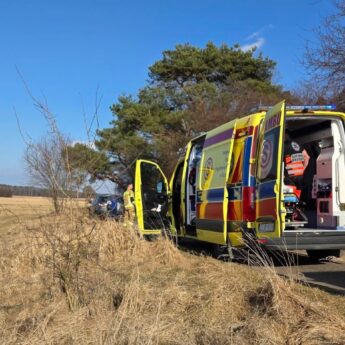 Poważny wypadek w Stuchowie. Interweniowały wszystkie służby [AKTUALIZACJA]