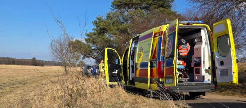 Poważny wypadek w Stuchowie. Interweniowały wszystkie służby [AKTUALIZACJA]