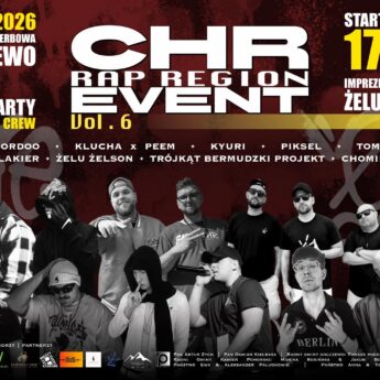Rap wraca do Golczewa. Przed nami CHR Rap Region Event Vol. 6