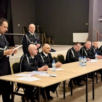 Nowe władze OSP Golczewo. Grzegorz Marks nowym prezesem