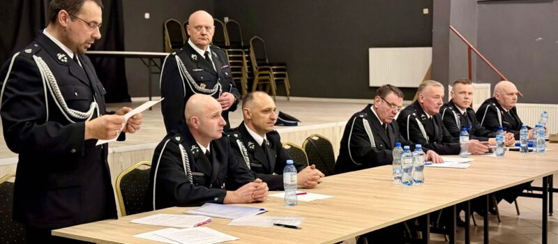 Nowe władze OSP Golczewo. Grzegorz Marks nowym prezesem