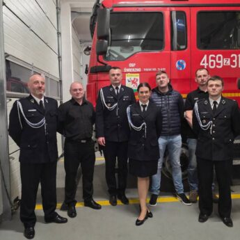 Bartosz Malitowski nowym prezesem OSP Świerzno