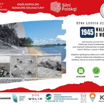 Wolin cofnie się w czasie. „Żywa lekcja historii” już 25 marca