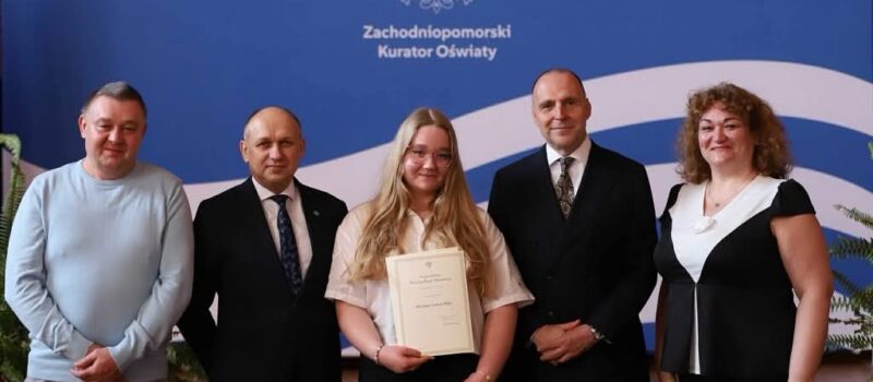 Uczniowie z powiatu kamieńskiego wśród stypendystów Premiera i MEN