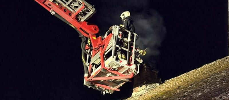 Dwa alarmy w kilkadziesiąt minut. Strażacy nie mieli chwili wytchnienia