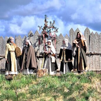 Skansen Słowian wraca do życia. W sobote odbędą się Jare Gody