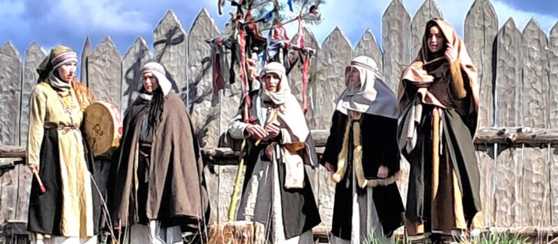 Skansen Słowian wraca do życia. W sobote odbędą się Jare Gody