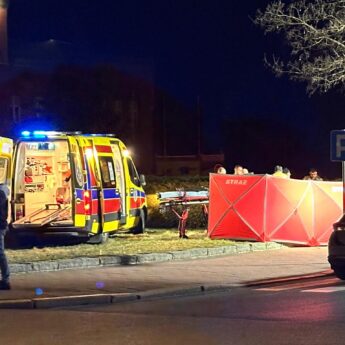 Interwencja służb w centrum Wolina. Na miejscu strażacy i pogotowie