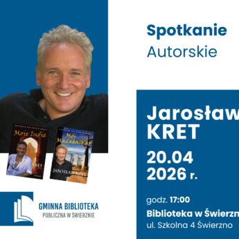 Jarosław Kret odwiedzi gminę Świerzno