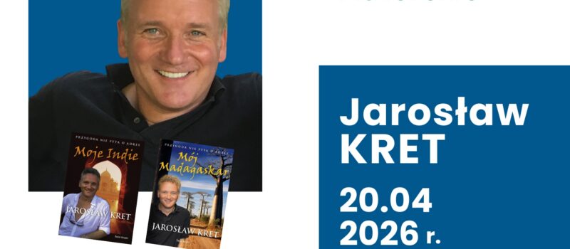 Jarosław Kret odwiedzi gminę Świerzno