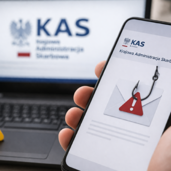 Oszuści podszywają się pod KAS i żądają potwierdzenia danych podatkowych