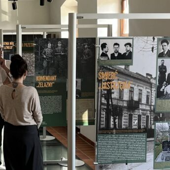 Wystawa IPN „Bracia Niezłomni” w Muzeum Historii Ziemi Kamieńskiej