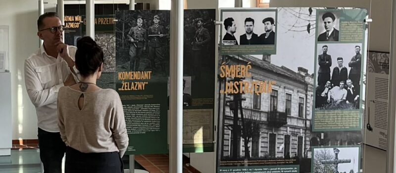Wystawa IPN „Bracia Niezłomni” w Muzeum Historii Ziemi Kamieńskiej Wystawa IPN „Bracia Niezłomni” w Muzeum Historii Ziemi Kamieńskiej