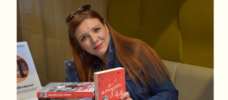 Spotkanie autorskie z Agnieszką Cubałą