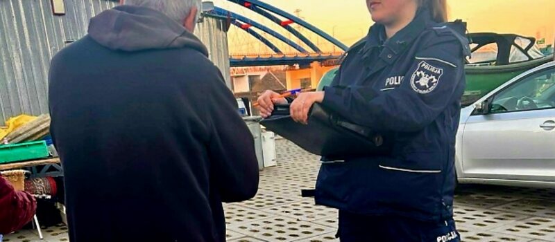 Policja przeprowadziła akcję „Cudzoziemiec”. 10 osób ujawnionych w powiecie kamieńskim Policja przeprowadziła akcję „Cudzoziemiec”. 10 osób ujawnionych w powiecie kamieńskim