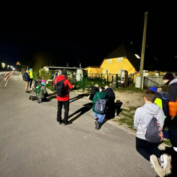 Ekstremalna Droga Krzyżowa ponownie wyruszy z Kamienia Pomorskiego. Przed uczestnikami 45 km nocnej trasy [ZAPISY]