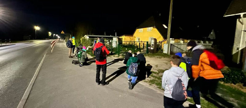 Ekstremalna Droga Krzyżowa ponownie wyruszy z Kamienia Pomorskiego. Przed uczestnikami 45 km nocnej trasy [ZAPISY]