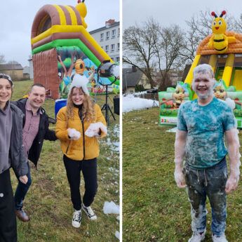 Piana, muzyka i dobra zabawa! Tak licealiści w Kamieniu przywitali wiosnę