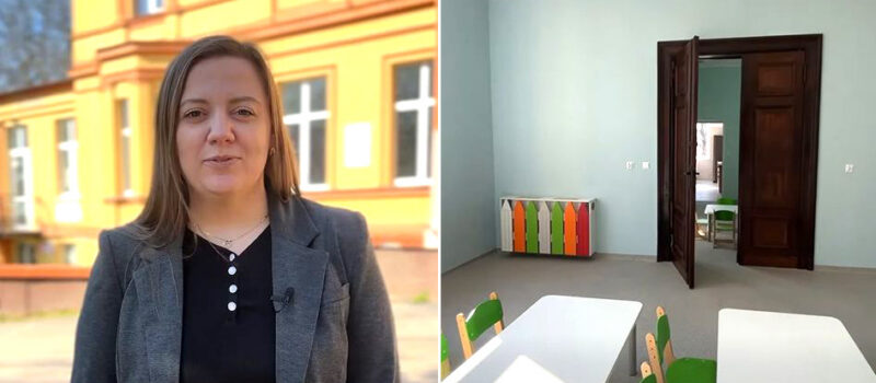 Żłobek w Gostyniu na ostatniej prostej. Trwają końcowe odbiory Żłobek w Gostyniu na ostatniej prostej. Trwają końcowe odbiory