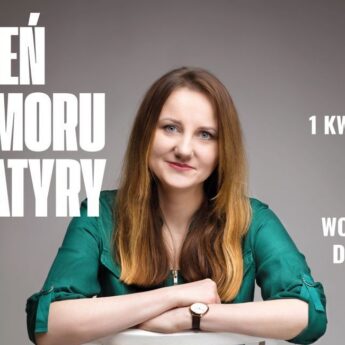 Wieczór pełen humoru w Wolińskim Dworku. Wystąpi Paulina Potocka