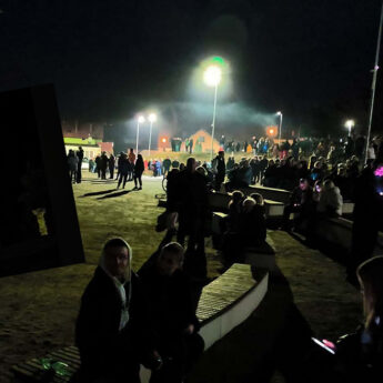 Pokaz laserowy w Wolinie z mieszanymi opiniami. Burmistrz zapowiada kolejne widowisko